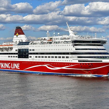 Viking Line Ferry Viking Cinderella - One-Way Journey From Helsinki To Stockholm Hotel Bagian luar foto