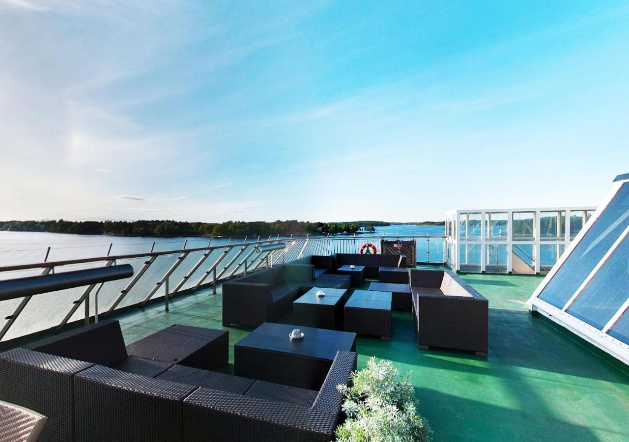 Viking Line Ferry Viking Cinderella - One-Way Journey From Helsinki To Stockholm Hotel Bagian luar foto